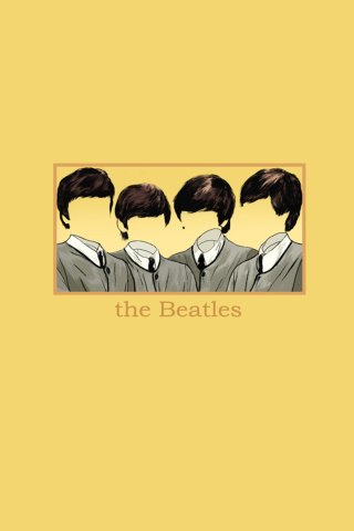 Fondo de pantalla The Beatles 320x480