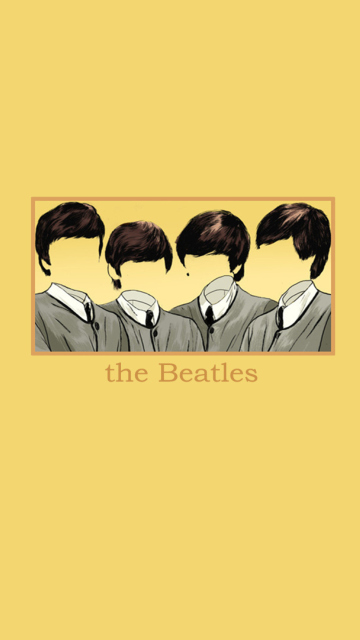 Fondo de pantalla The Beatles 360x640