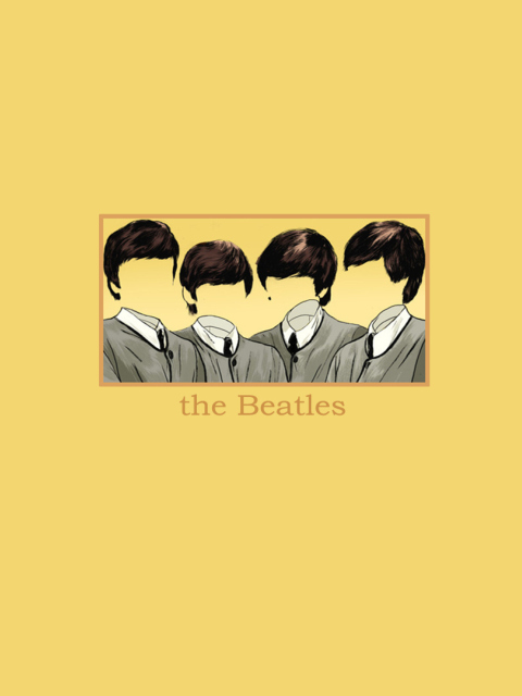 Обои The Beatles 480x640