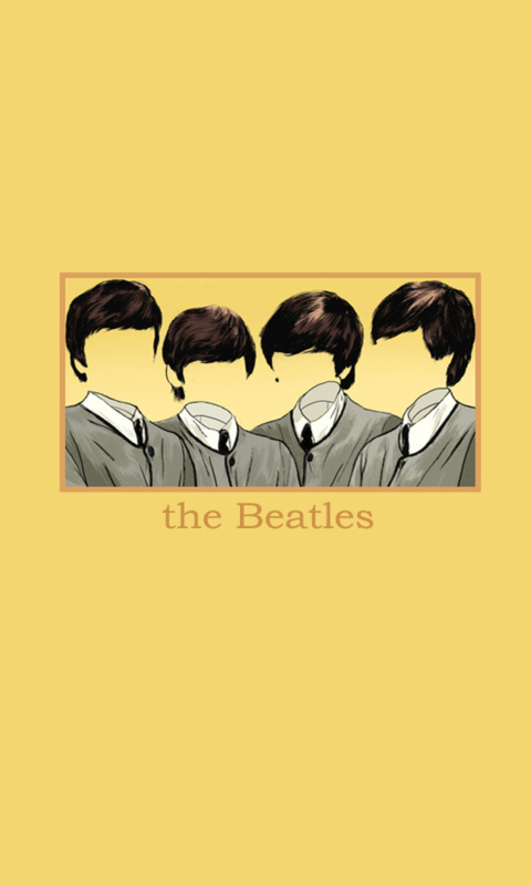 Das The Beatles Wallpaper 480x800