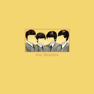 The Beatles - Obrázkek zdarma pro 1024x1024