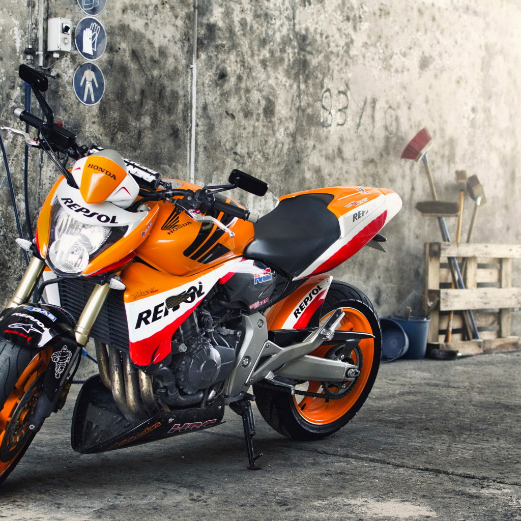 Fondo de pantalla Repsol Honda 1024x1024