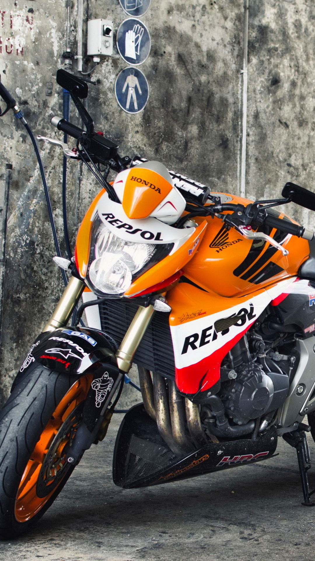 Repsol Honda wallpaper 1080x1920