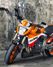 Обои Repsol Honda 176x220