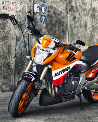 Repsol Honda sfondi gratuiti per iPhone 4S