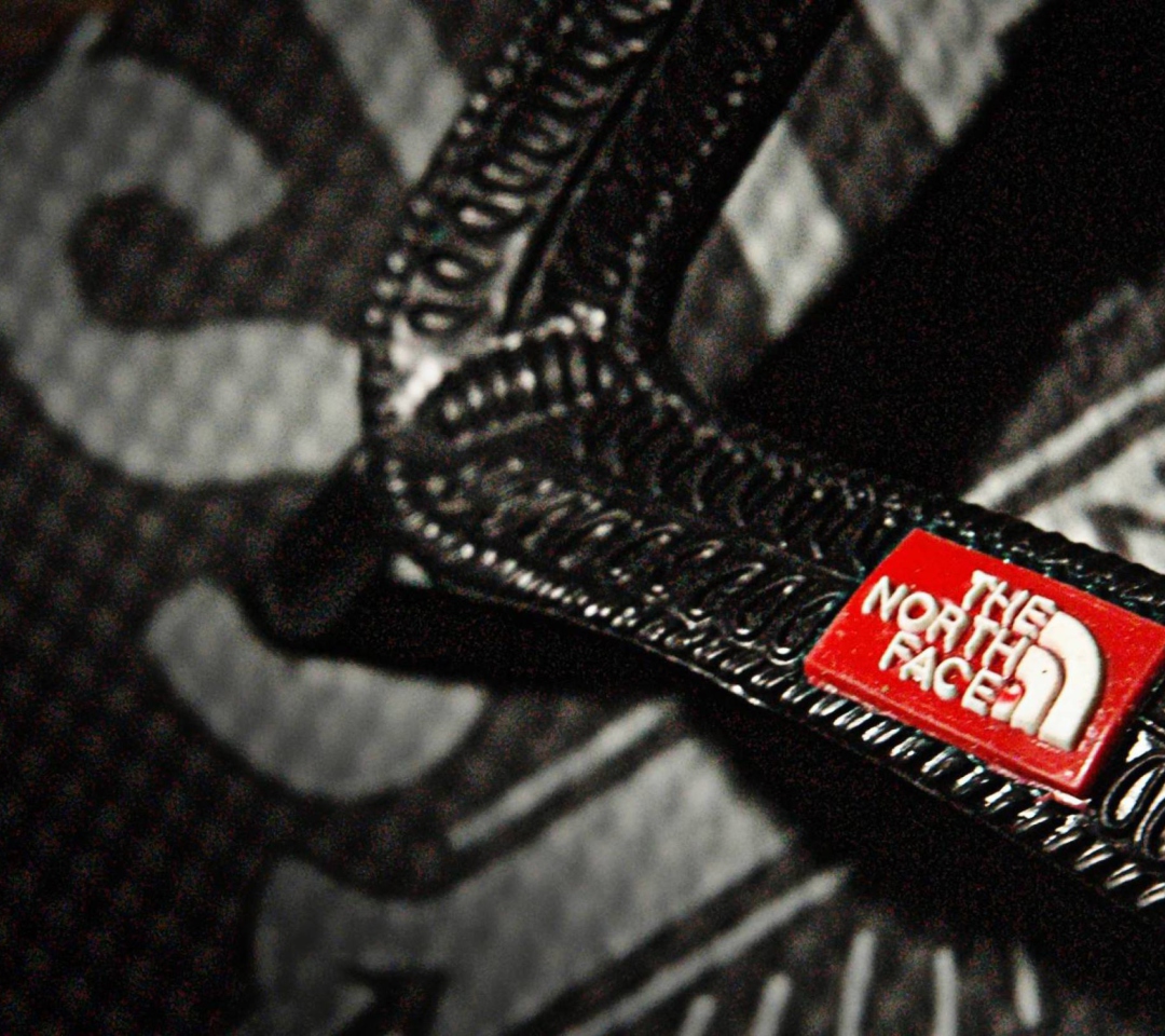 Logo North Face wallpaper 1080x960