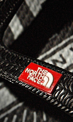Обои Logo North Face 240x400