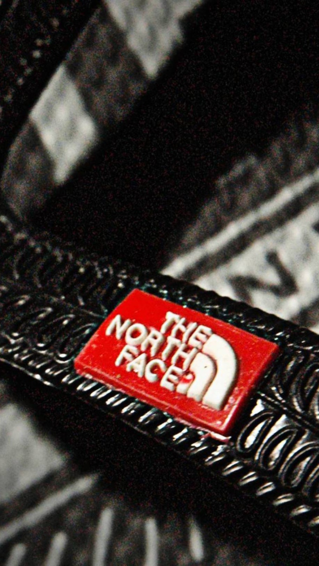 Das Logo North Face Wallpaper 640x1136