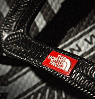 Logo North Face Wallpaper for HP TouchPad