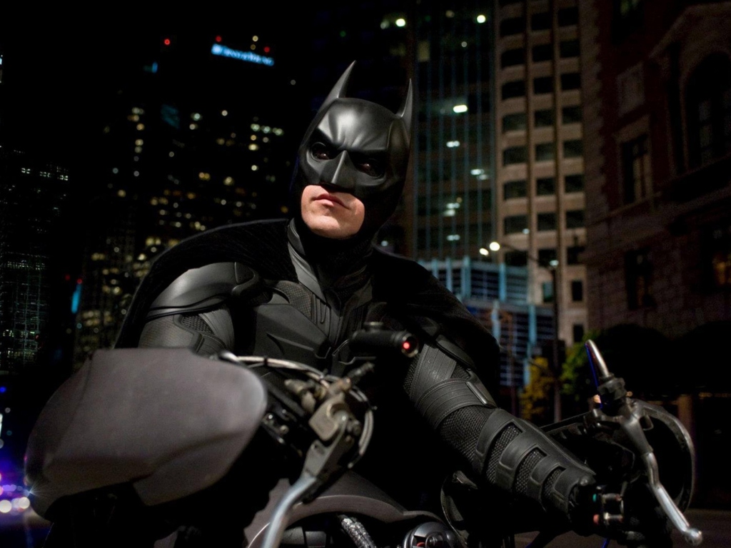 Batman on Batpod screenshot #1 1024x768