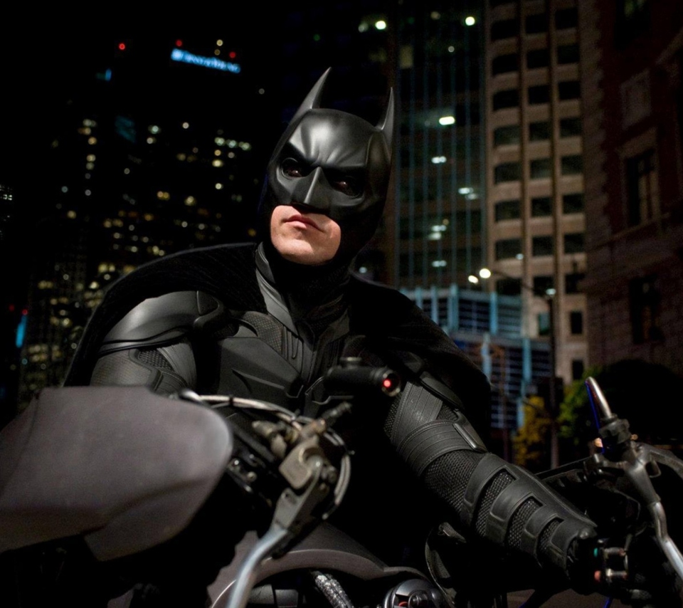 Batman on Batpod screenshot #1 960x854