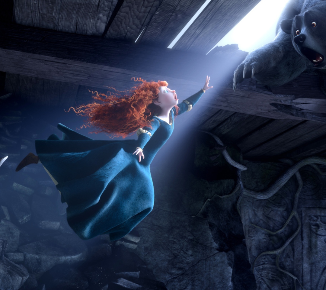 Screenshot №1 pro téma Princess Merida Brave Movie 1080x960