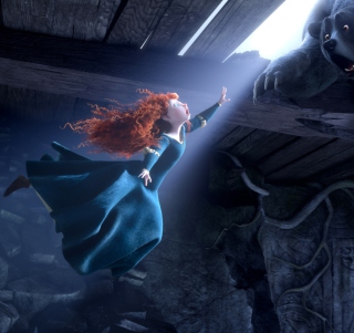 Princess Merida Brave Movie sfondi gratuiti per iPad mini