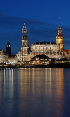 Fondo de pantalla Dresden In Deutschland 240x400