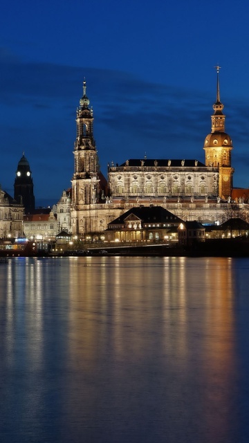 Das Dresden In Deutschland Wallpaper 360x640