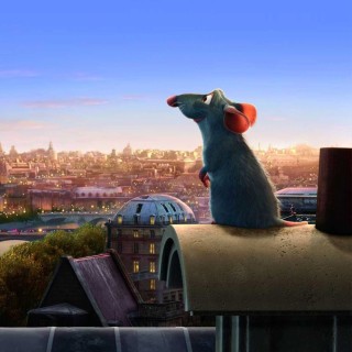 Ratatouille - Obrázkek zdarma pro iPad mini 2