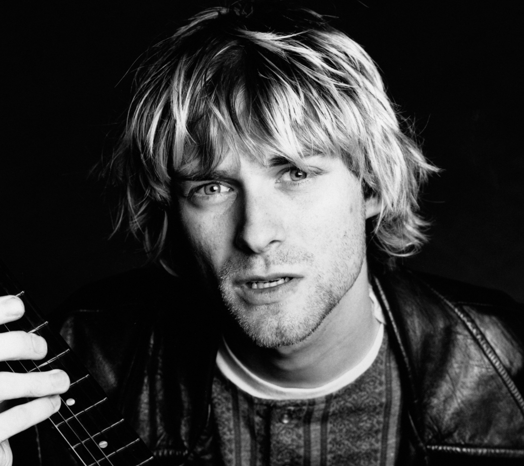 Das Kurt Cobain Wallpaper 1080x960