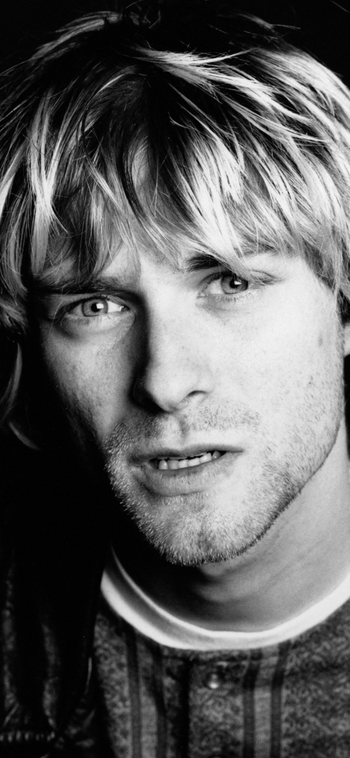 Kurt Cobain wallpaper 1170x2532