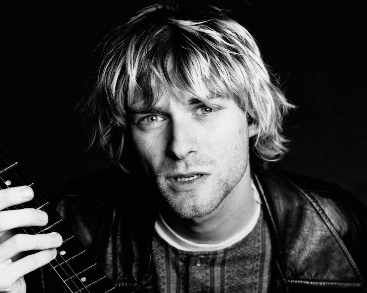Kurt Cobain wallpaper 1280x1024