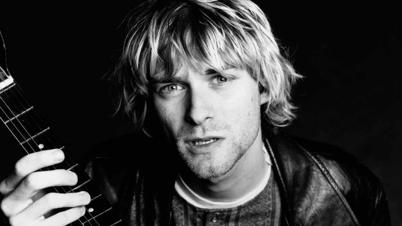Das Kurt Cobain Wallpaper 1280x720