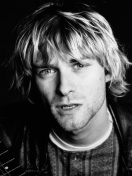 Fondo de pantalla Kurt Cobain 132x176