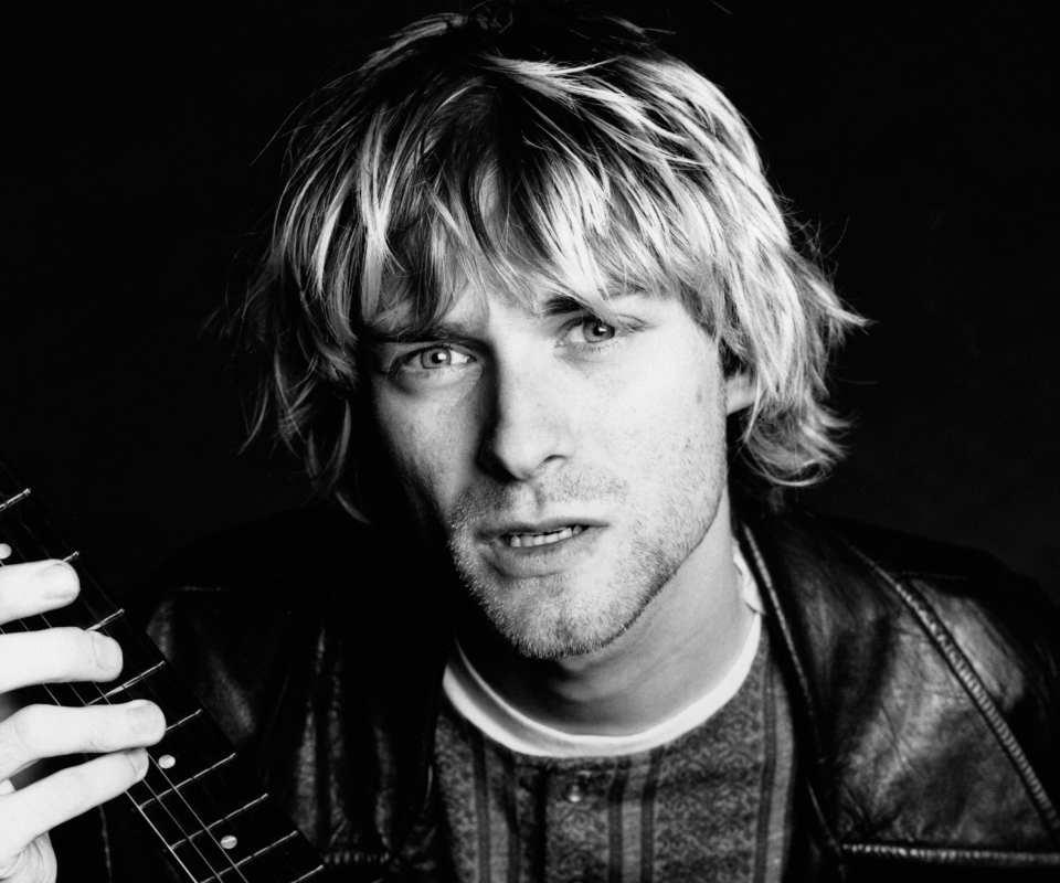 Kurt Cobain screenshot #1 960x800