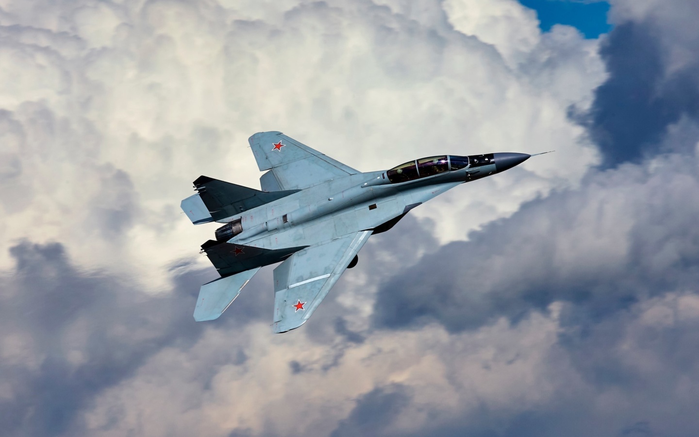 Screenshot №1 pro téma Mikoyan MiG 29 1440x900