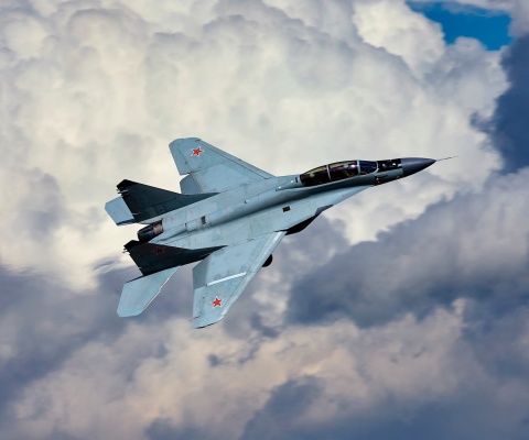 Обои Mikoyan MiG 29 480x400