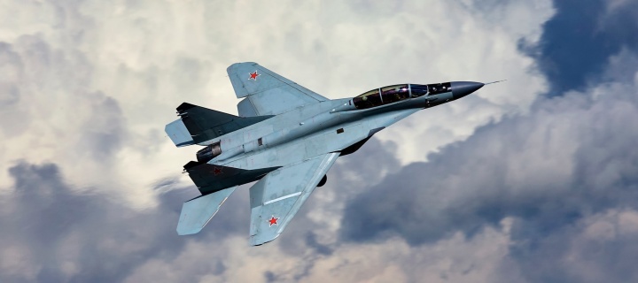Mikoyan MiG 29 wallpaper 720x320
