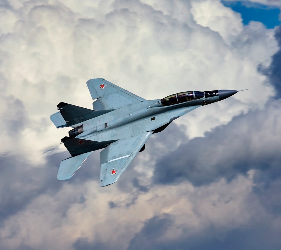 Das Mikoyan MiG 29 Wallpaper 960x854