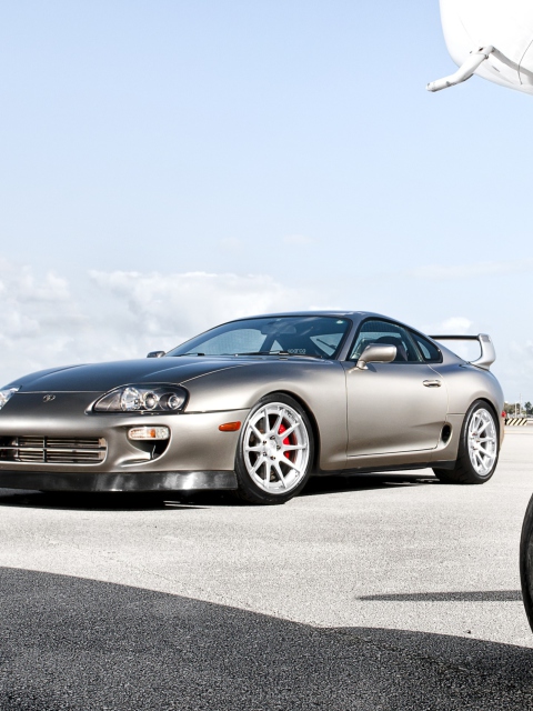 Toyota Supra screenshot #1 480x640