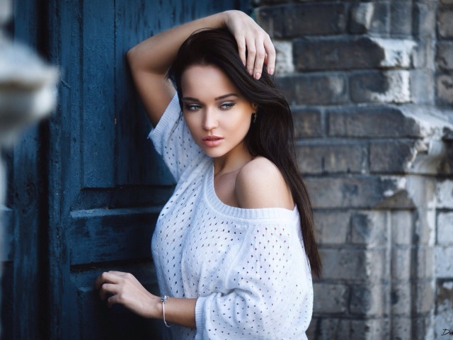 Angelina Petrova wallpaper 640x480