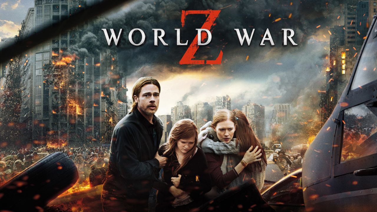 Fondo de pantalla World War Z 1280x720