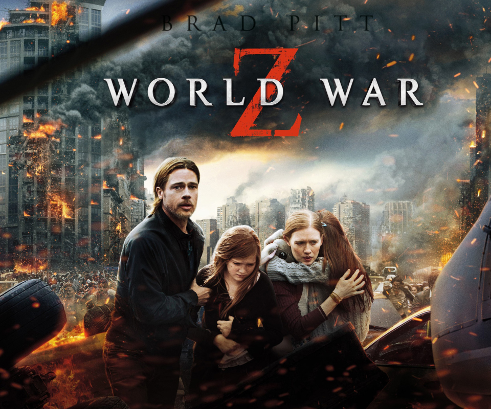 World War Z wallpaper 960x800