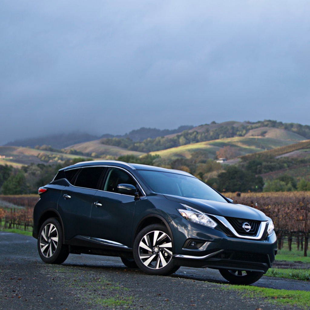 Das Nissan Murano 2015 Wallpaper 1024x1024