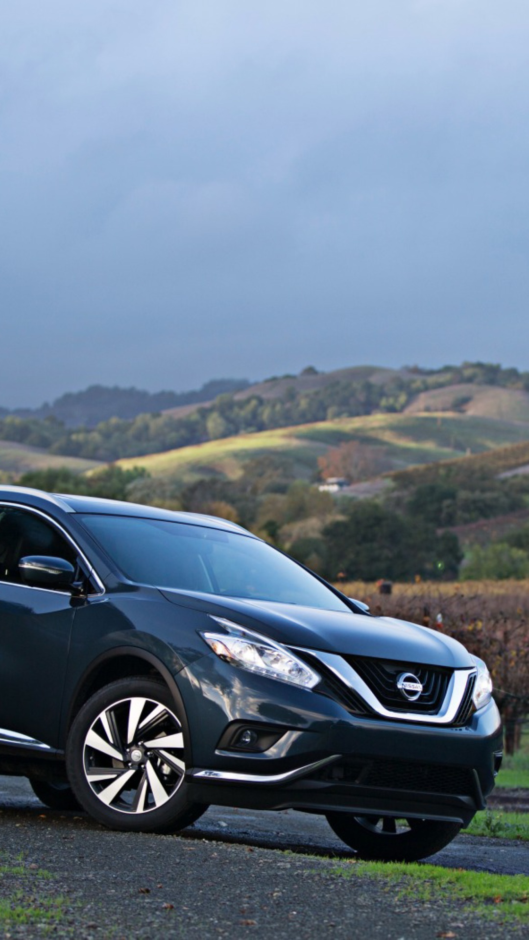 Das Nissan Murano 2015 Wallpaper 1080x1920