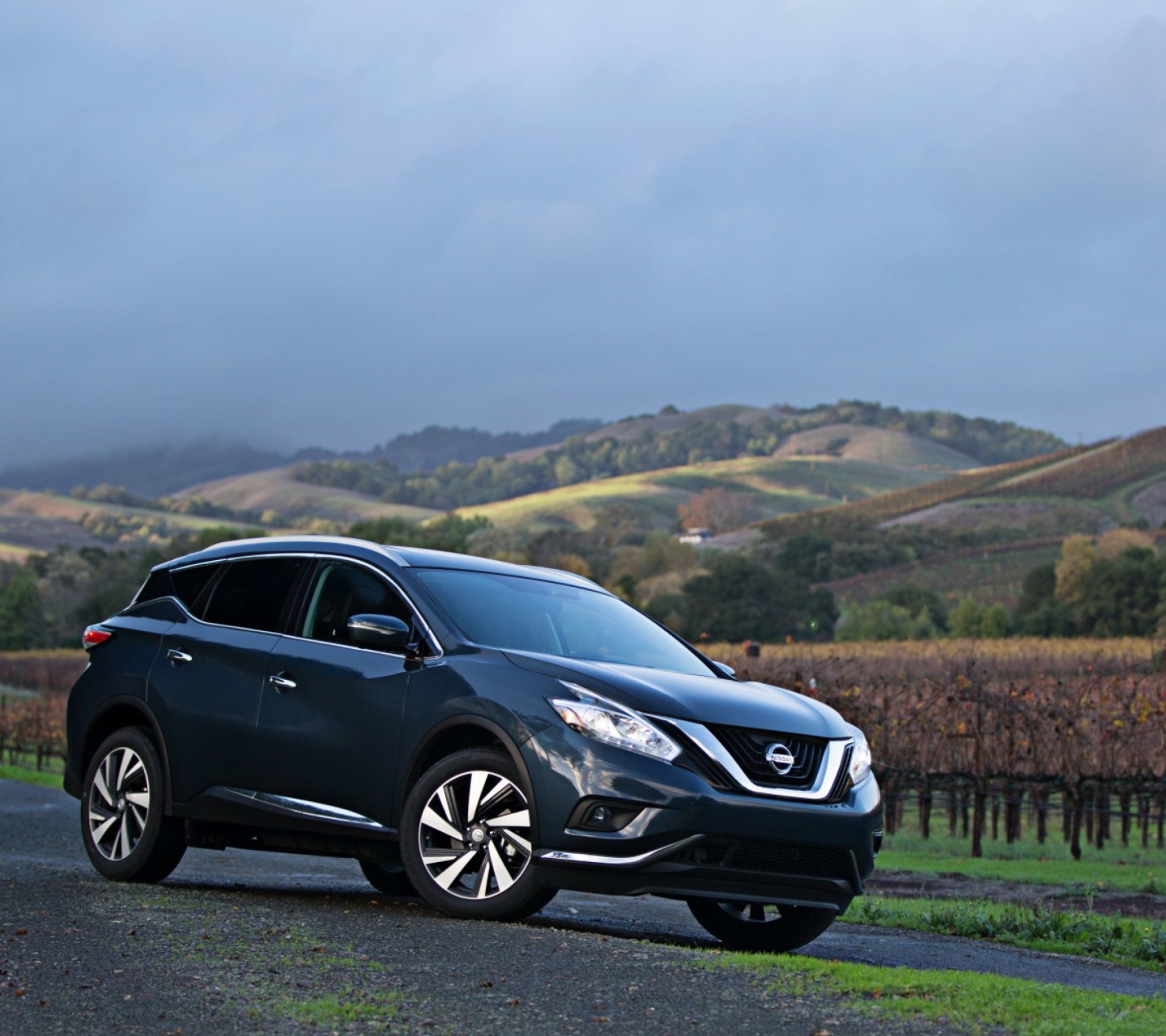 Nissan Murano 2015 screenshot #1 1440x1280