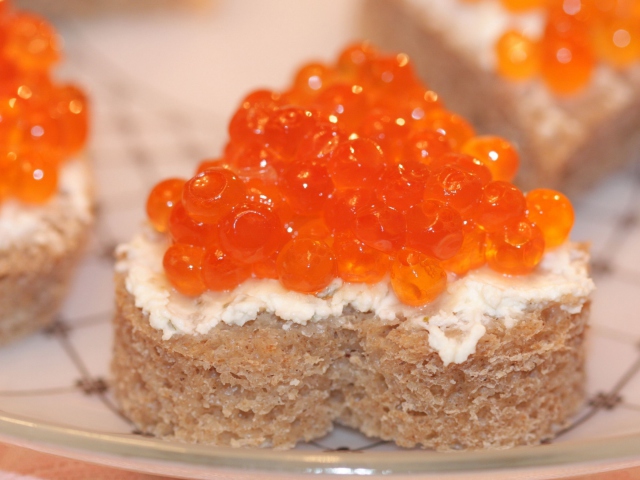 Screenshot №1 pro téma Wild Salmon Caviar 640x480