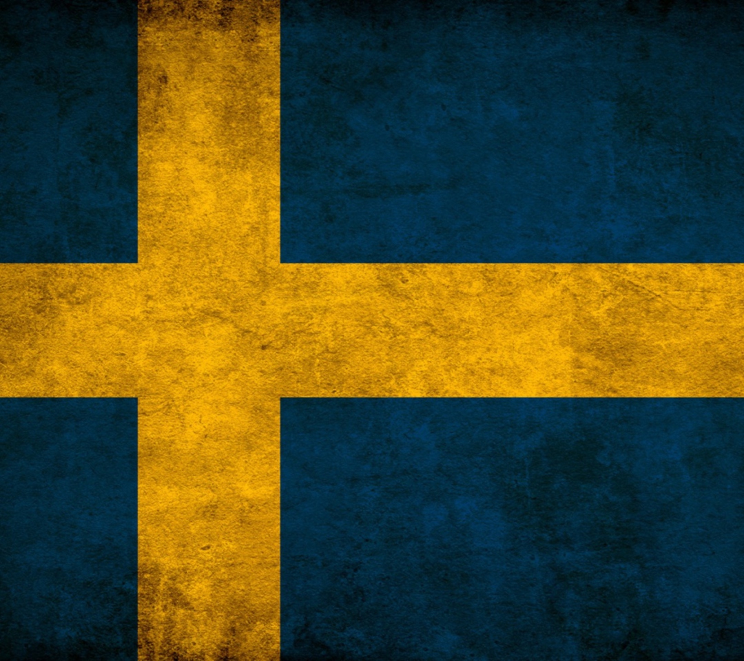 Sweden Flag screenshot #1 1080x960