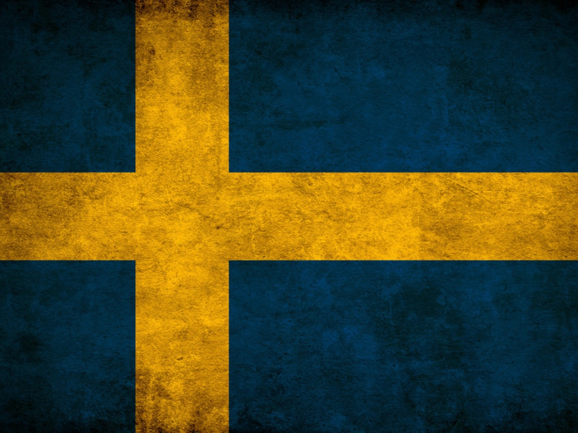 Screenshot №1 pro téma Sweden Flag 1152x864