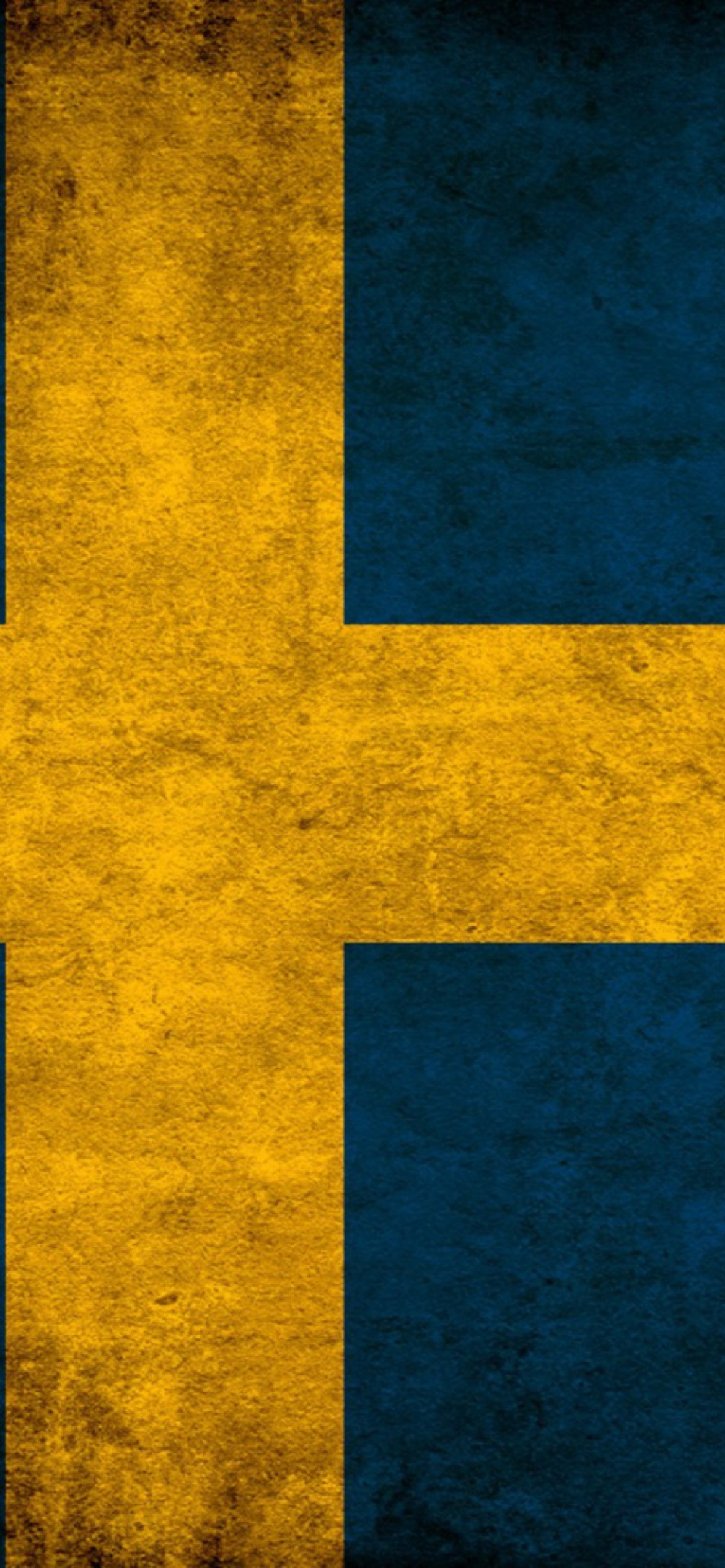 Sfondi Sweden Flag 1170x2532
