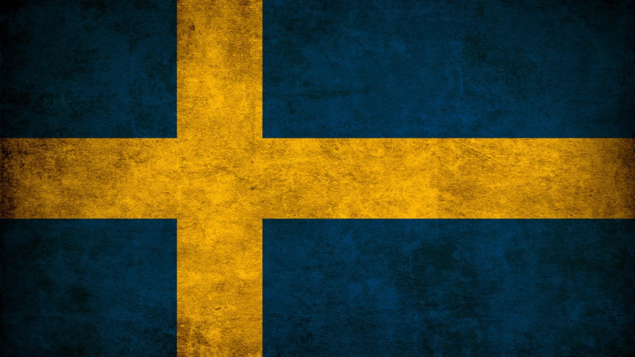 Screenshot №1 pro téma Sweden Flag 1280x720