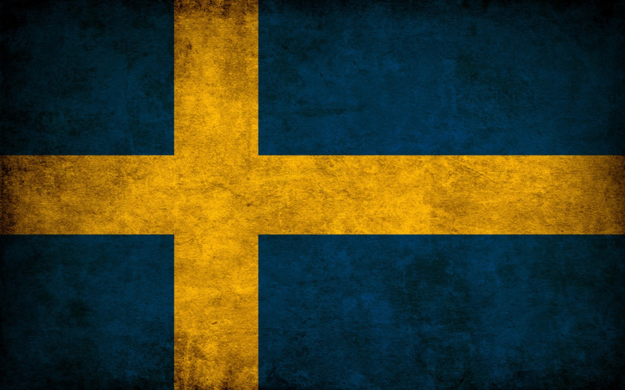Screenshot №1 pro téma Sweden Flag 1280x800