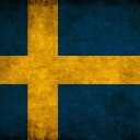 Das Sweden Flag Wallpaper 128x128