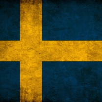 Sweden Flag wallpaper 208x208