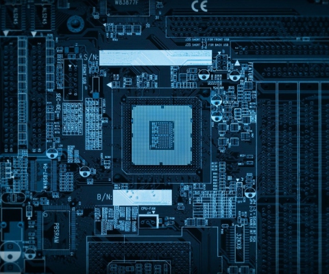 Motherboard wallpaper 480x400