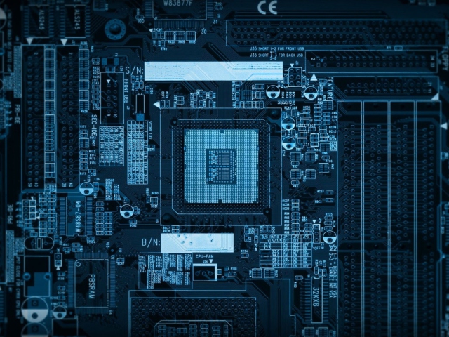 Motherboard wallpaper 640x480