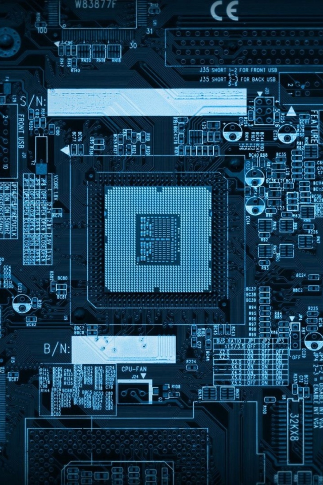 Screenshot №1 pro téma Motherboard 640x960