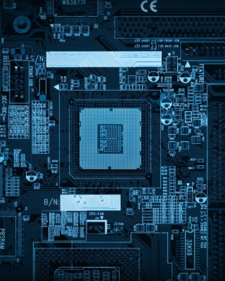 Motherboard Wallpaper for Nokia X3-02