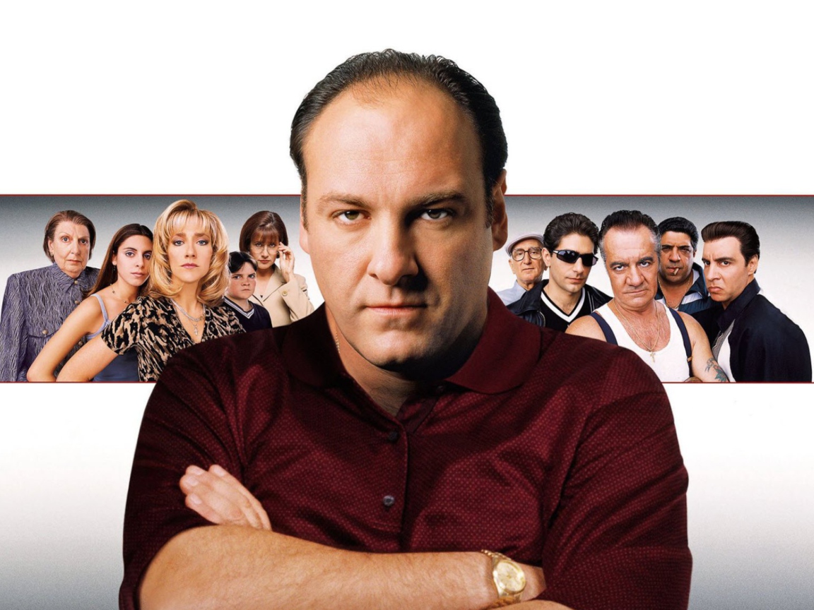 Fondo de pantalla Tony Soprano 1152x864